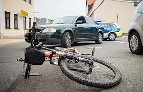 Unfall mit Radfahrer